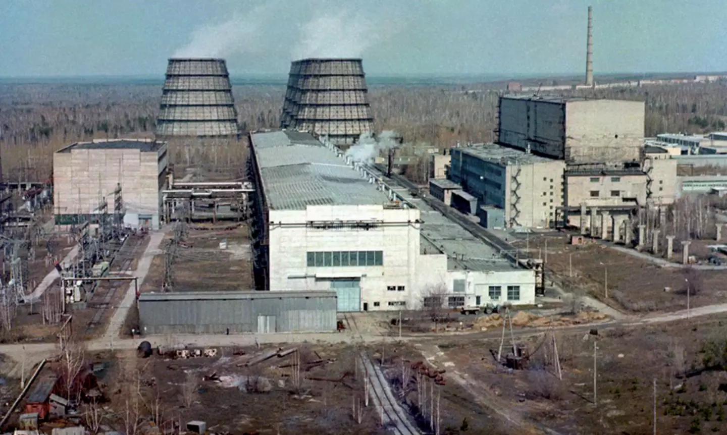 The Siberian Chemical Combine is still in operation today (Global Atlas of Environmental Justice)