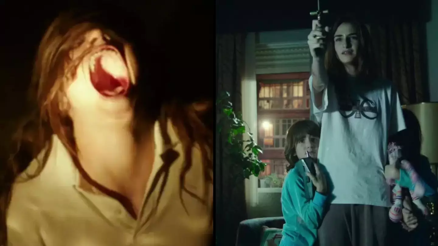 Netflix horror movie is so scary that viewers have to turn it off halfway through