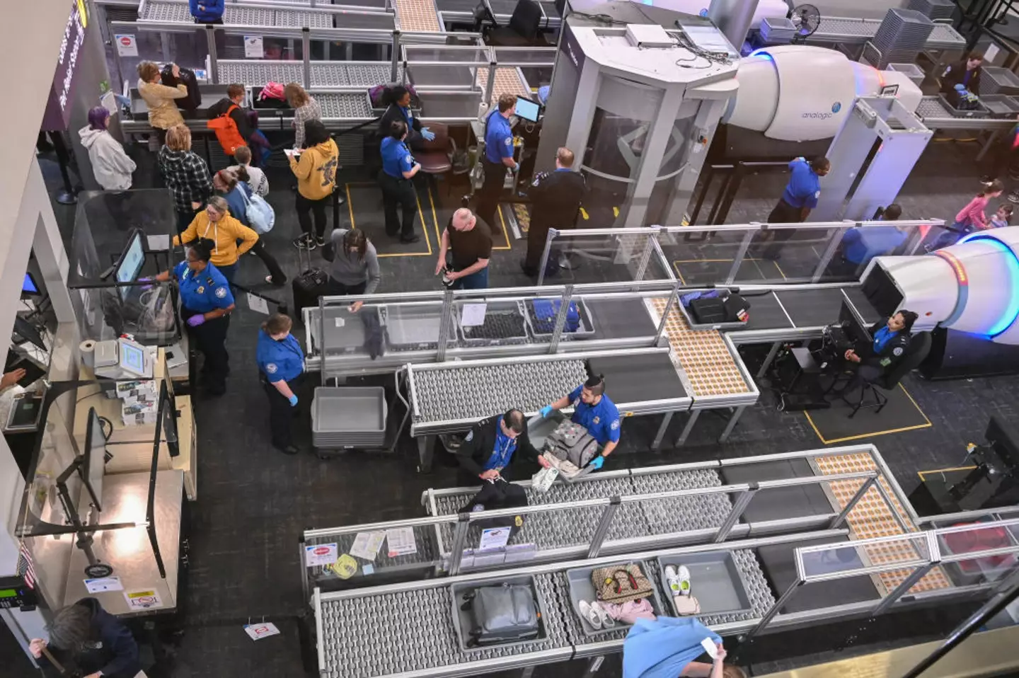 There are all sorts of reasons why you might get flagged up, and it is typically behaviour that's not consistent with your normal flying habits (Lori Van Buren/Albany Times Union via Getty Images)