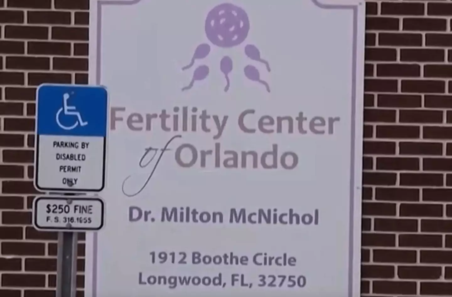 The fertilisation centre is facing legal trouble as a result of the mix-up (WESH2)