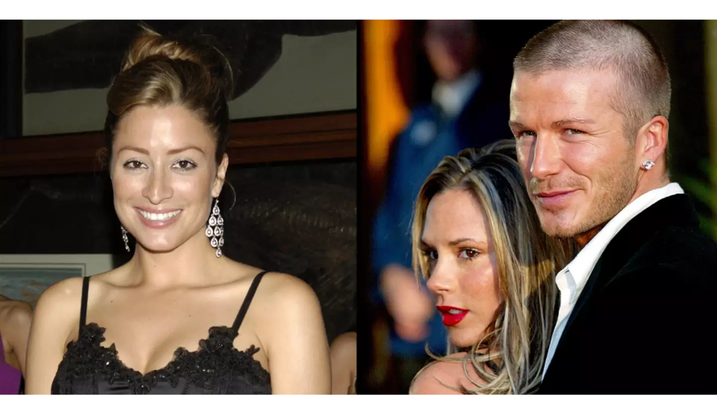 Rebecca Loos says she found David Beckham with model just before phone call from Victoria Beckham