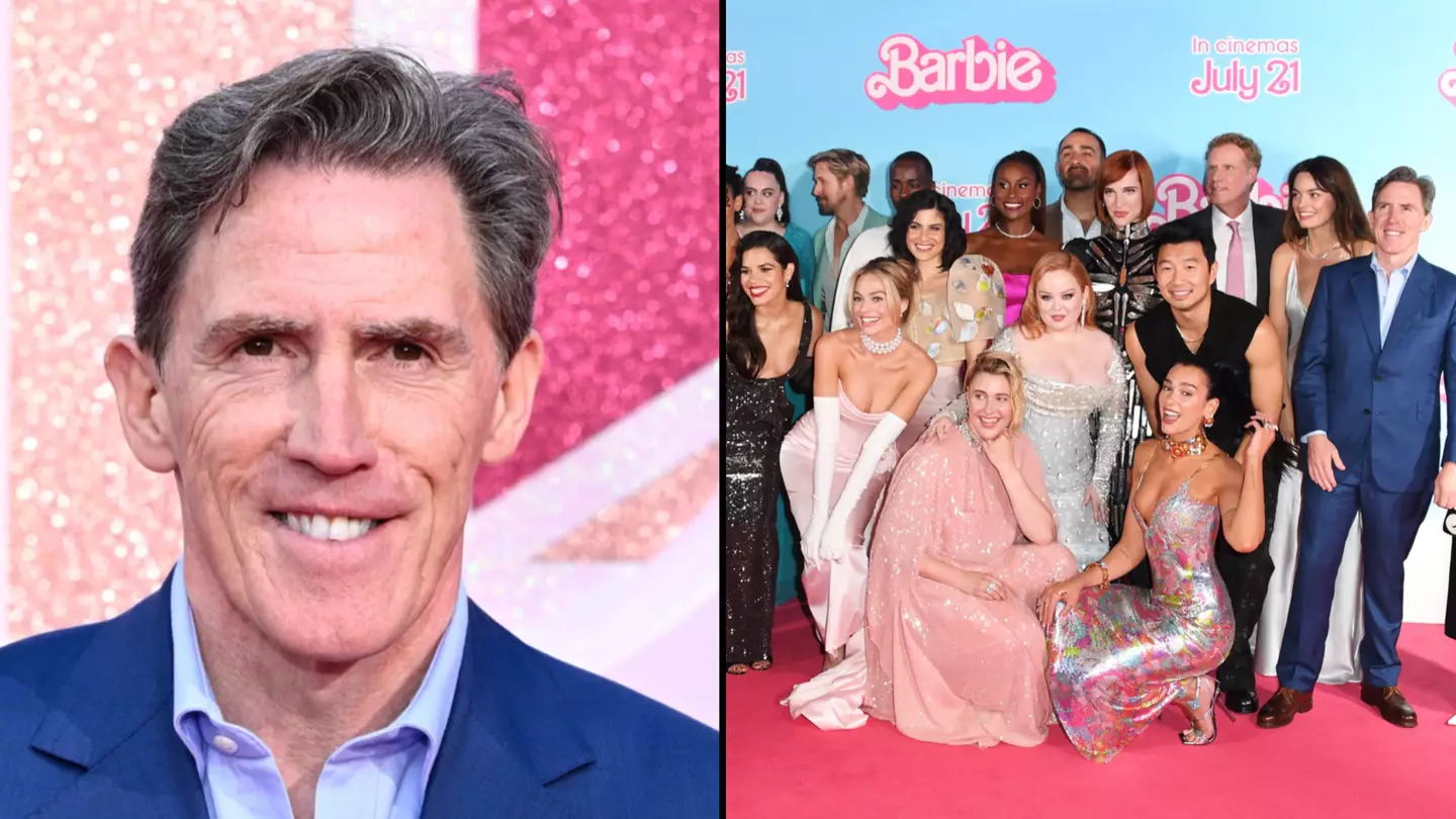Rob Brydon's cameo in Barbie movie gets round of applause from cinemagoers