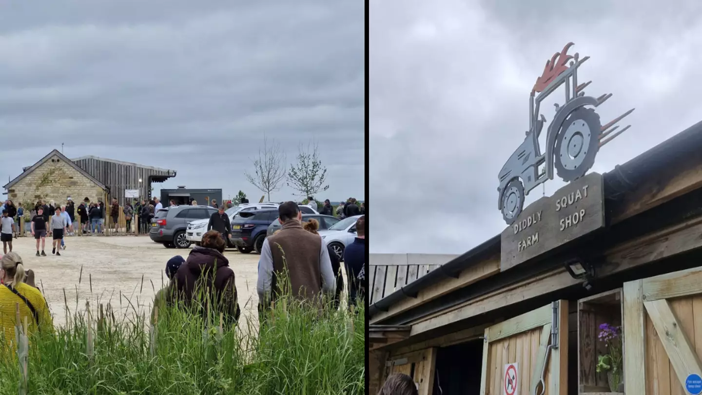 I queued two hours to get in to Jeremy Clarkson’s Diddly Squat Farm Shop – I was left shocked