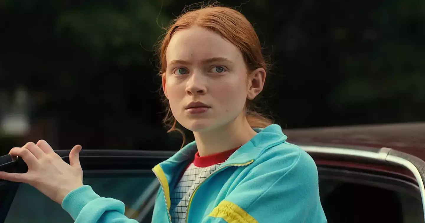 Viewers were left on a cliffhanger about the fate of Sadie Sink's character Max.