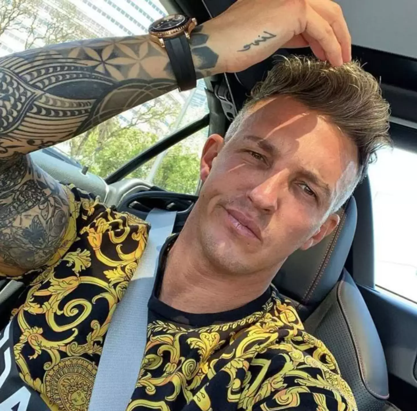 The businessman was found dismembered in a park.