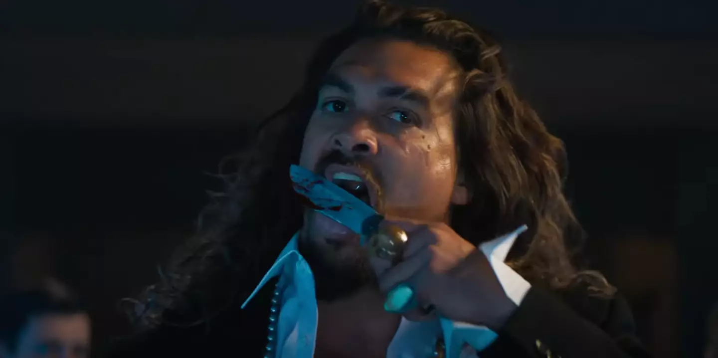 Jason Momoa as new villain Dante.