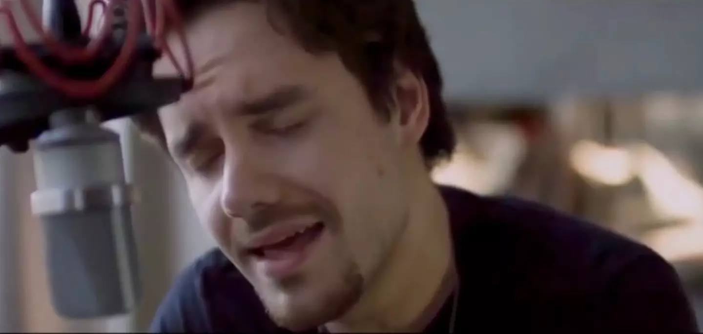 Viewers were left in tears after watching the tribute to Liam Payne at this year's Brit Awards (ITV)