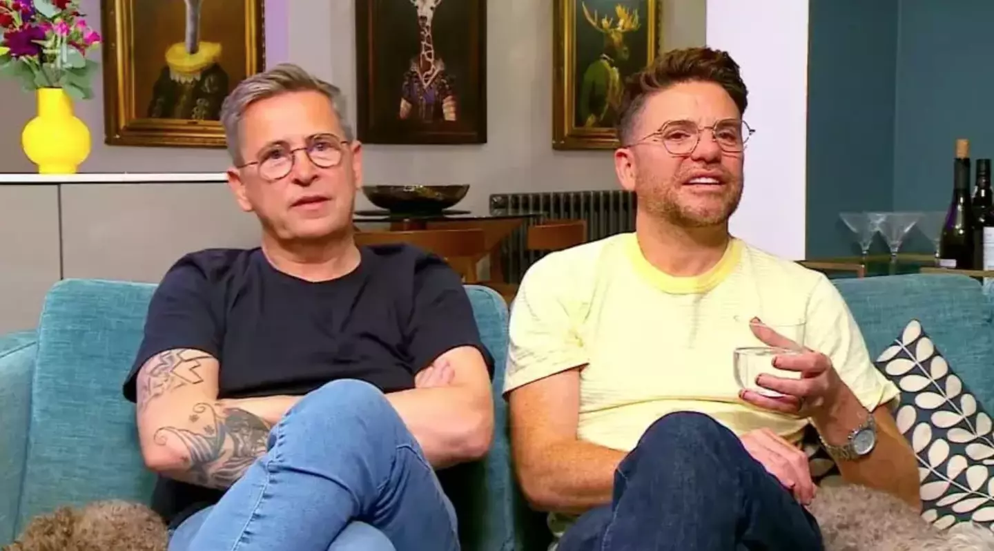 Earlier this year, Gogglebox favourites Stephen and Daniel announced that they were getting a divorce (Channel 4)