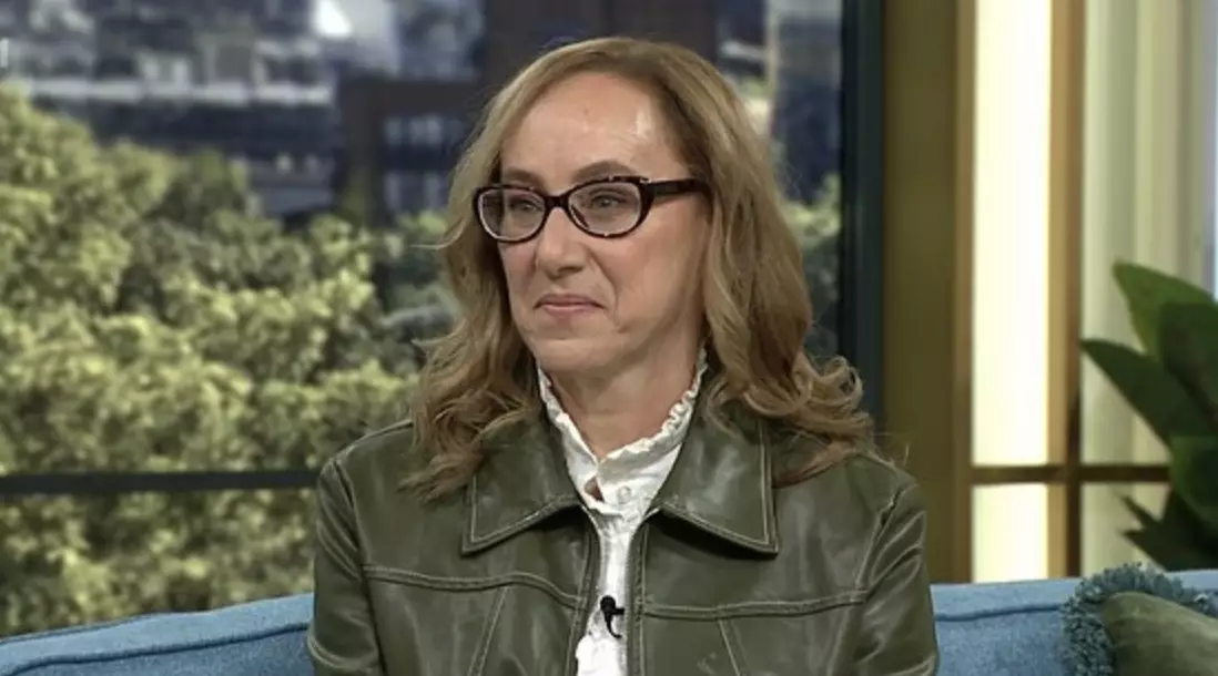 She takes extra measures to stay safe (ITV)