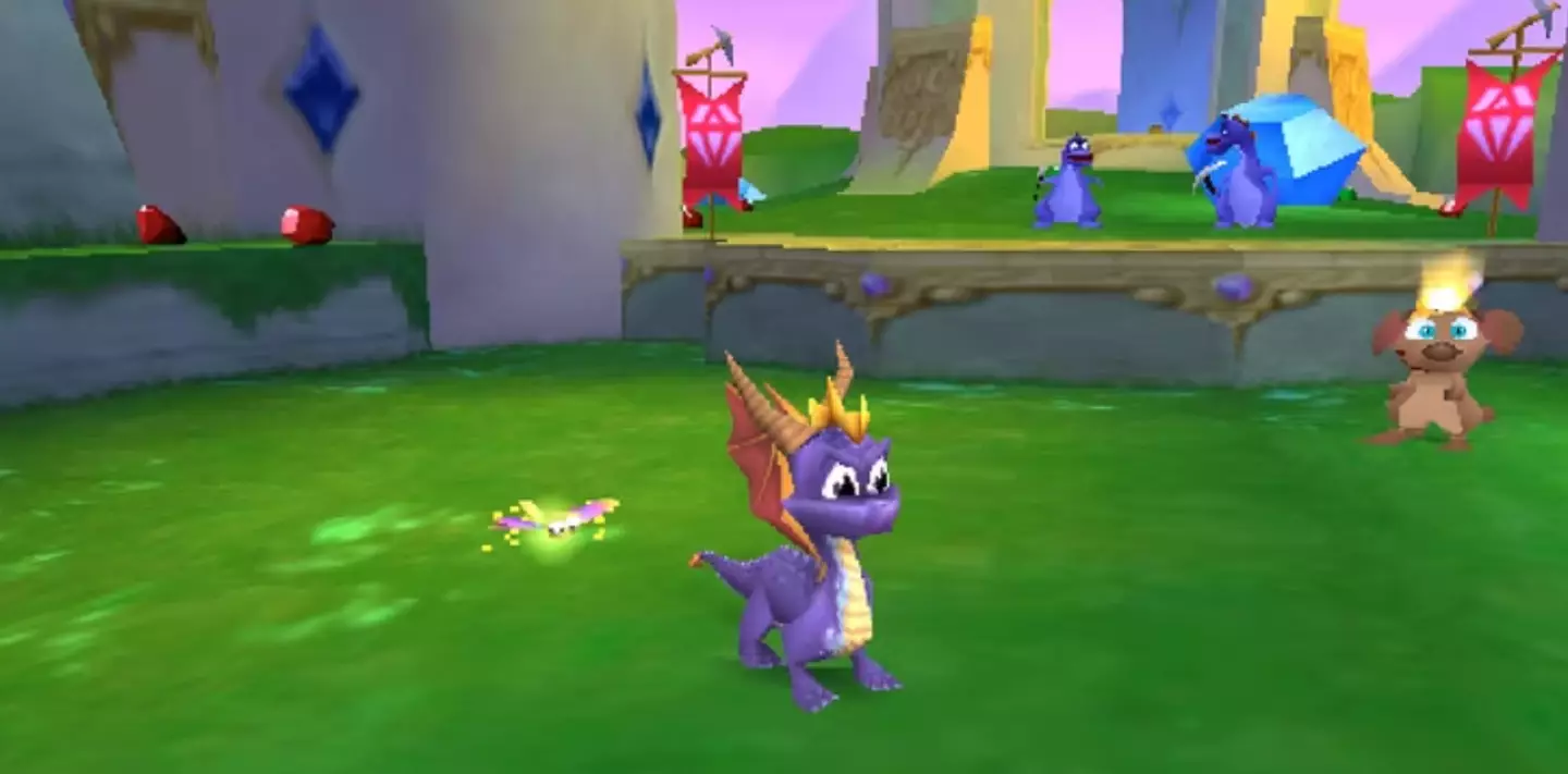 Spyro: Collector's Edition was released in 2002.