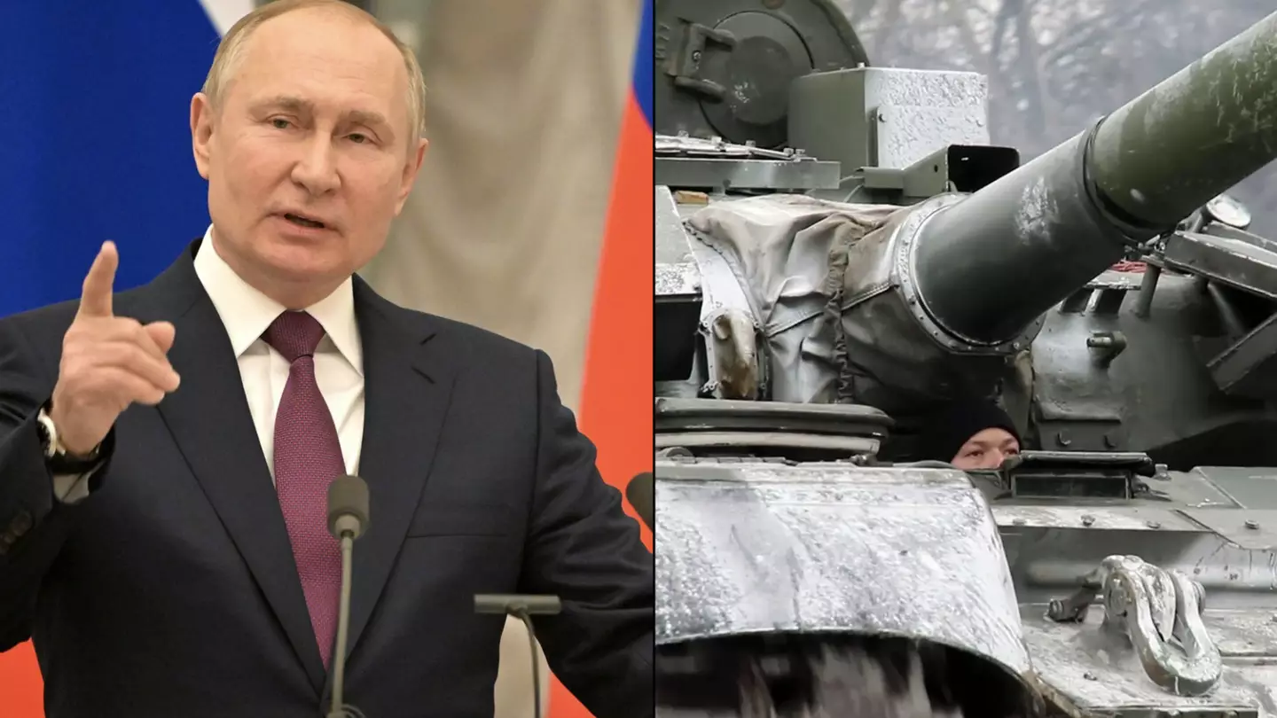 Vladimir Putin Got Permission From Parliament To Deploy Russian Military In Eastern Ukraine