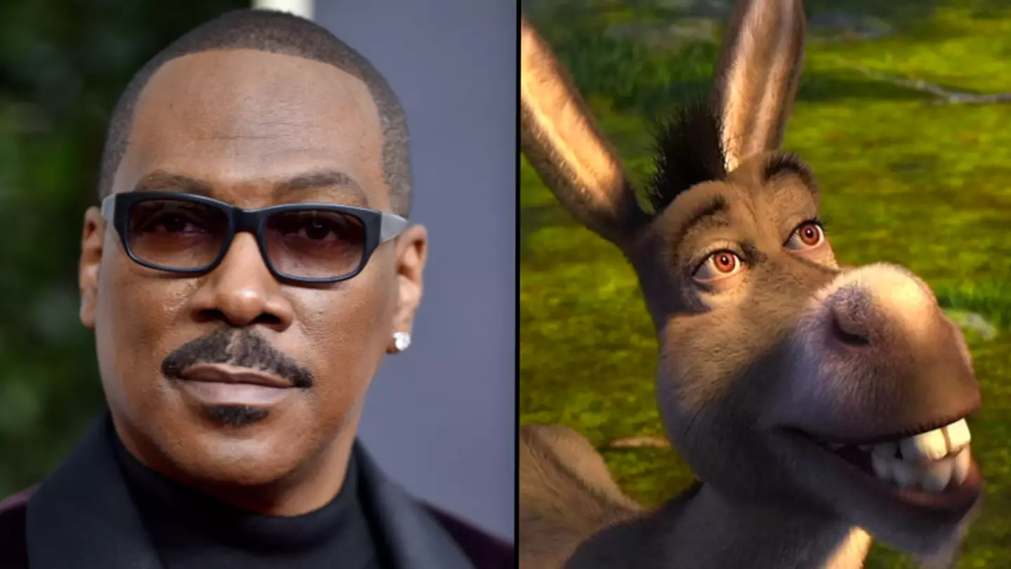 Eddie Murphy says he’s ready to do a Donkey movie