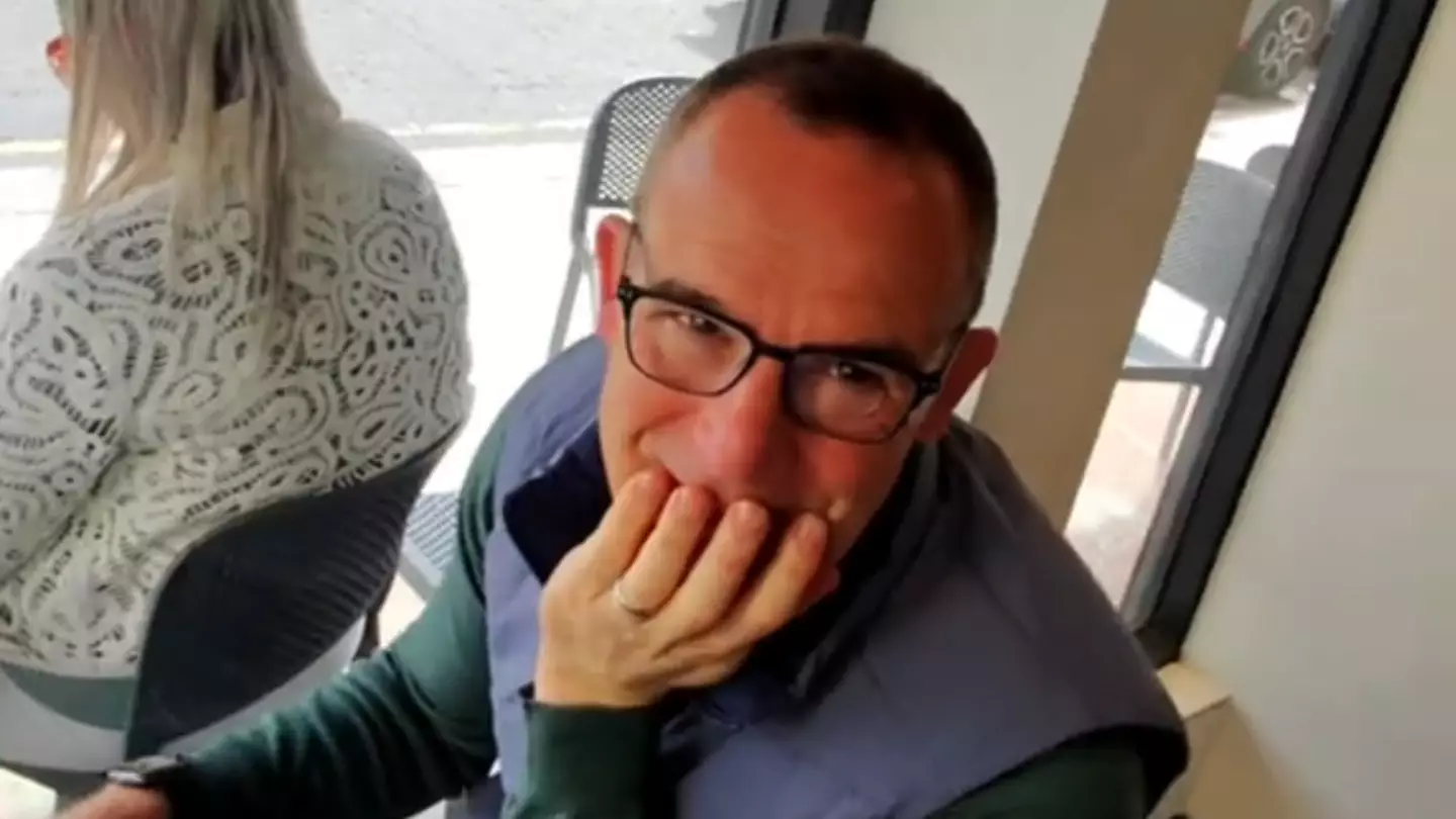 Woman had no idea she was chatting up Martin Lewis when filming herself using incredible pick-up line