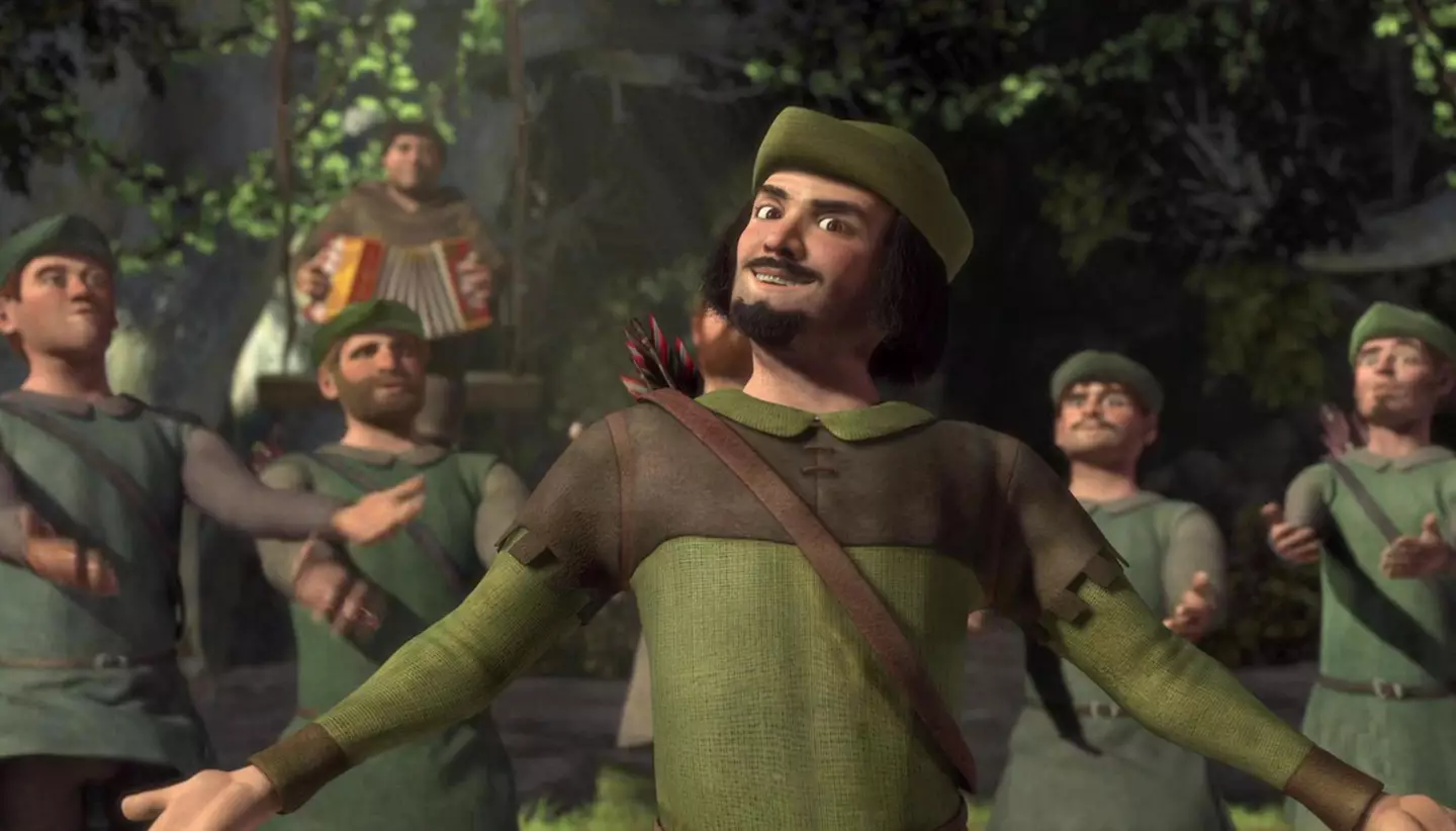 The first Shrek seems to definitely set the tone for these hidden in-jokes, namely with the use of song and verse.
