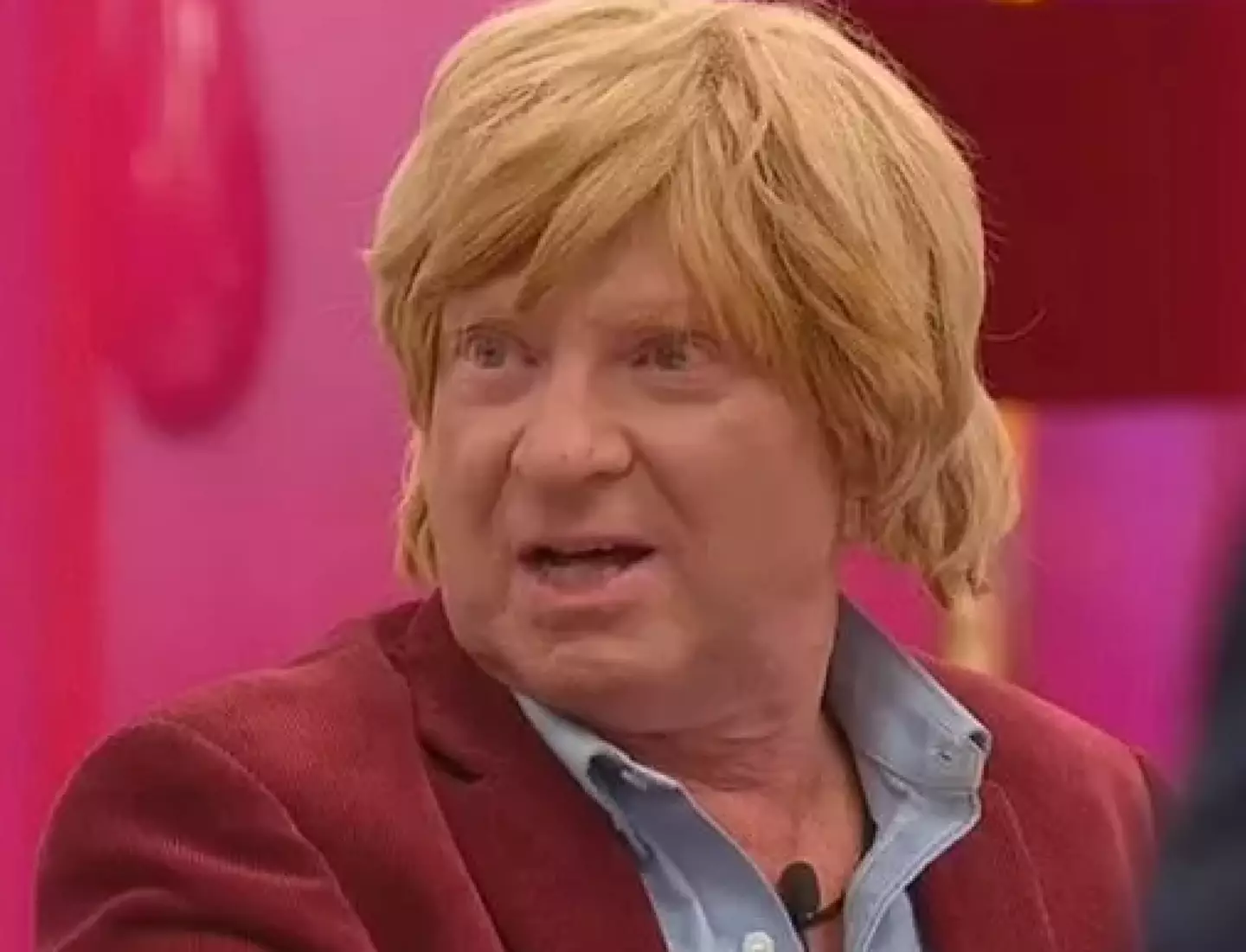Michael Fabricant appeared on Celebrity Big Brother, being the first to be eliminated (ITV)