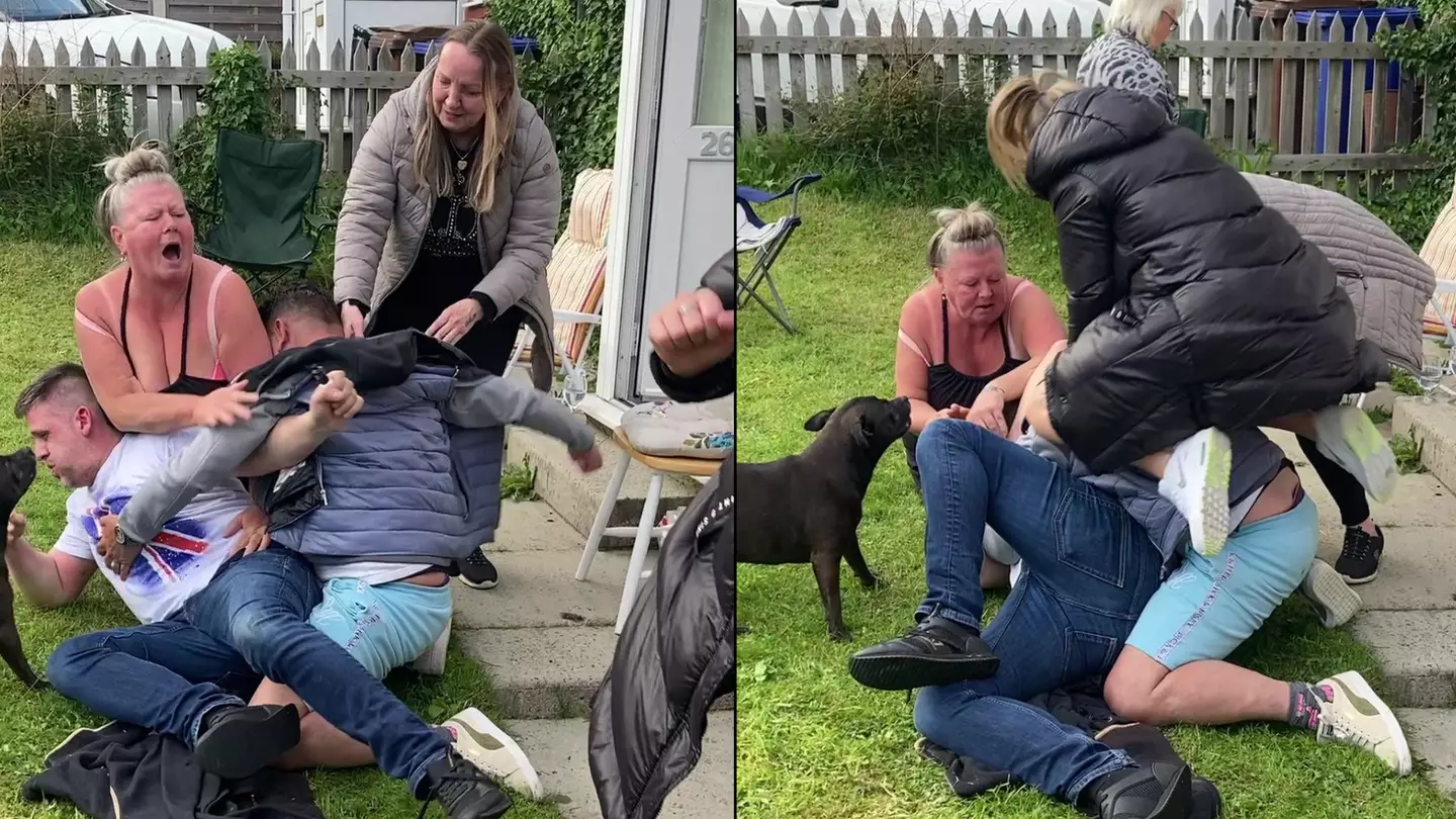 Mum's 50th Birthday Turns Into Full On Brawl Like Scenes From 'Shameless'