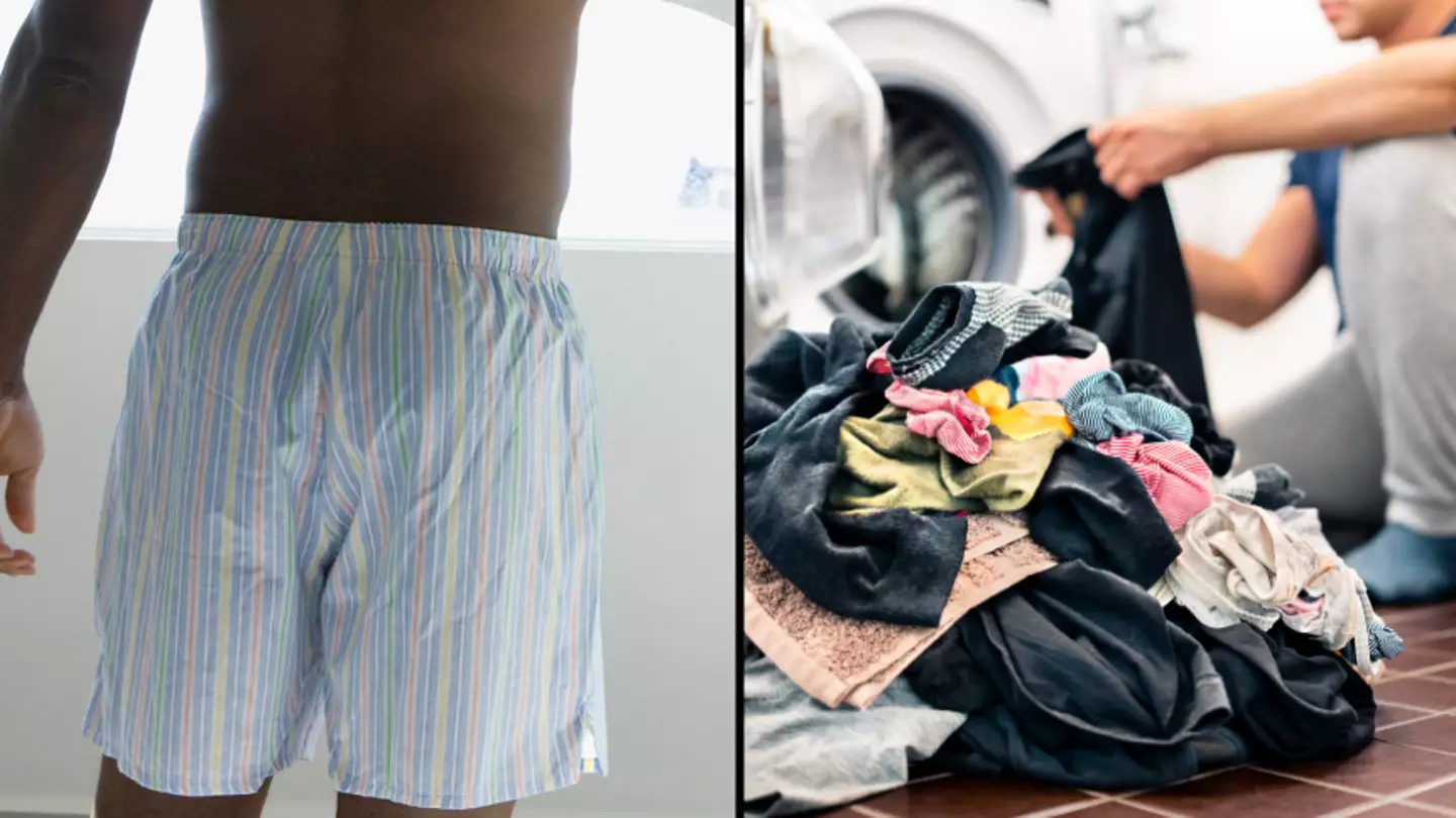 Urgent warning issued to blokes after it’s revealed how often you should change your boxers