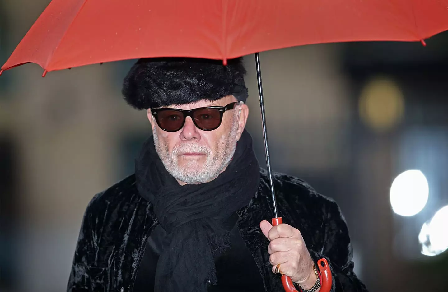 Gary Glitter, real name Paul Gadd, was jailed in 2015.