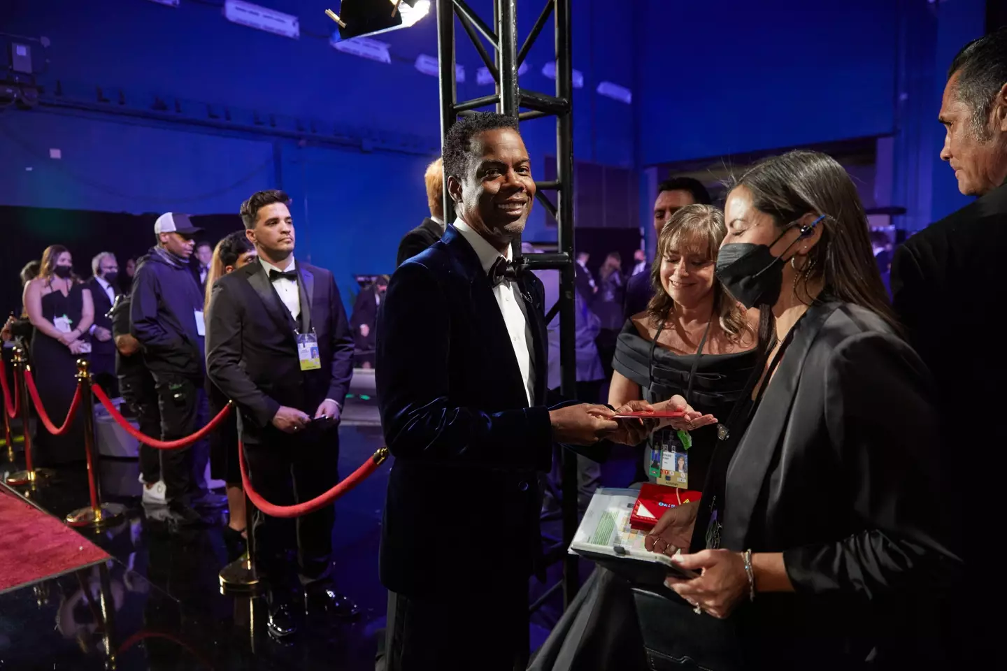 Rock has just released a Netflix special that sees him poke fun at the infamous Oscars slap.