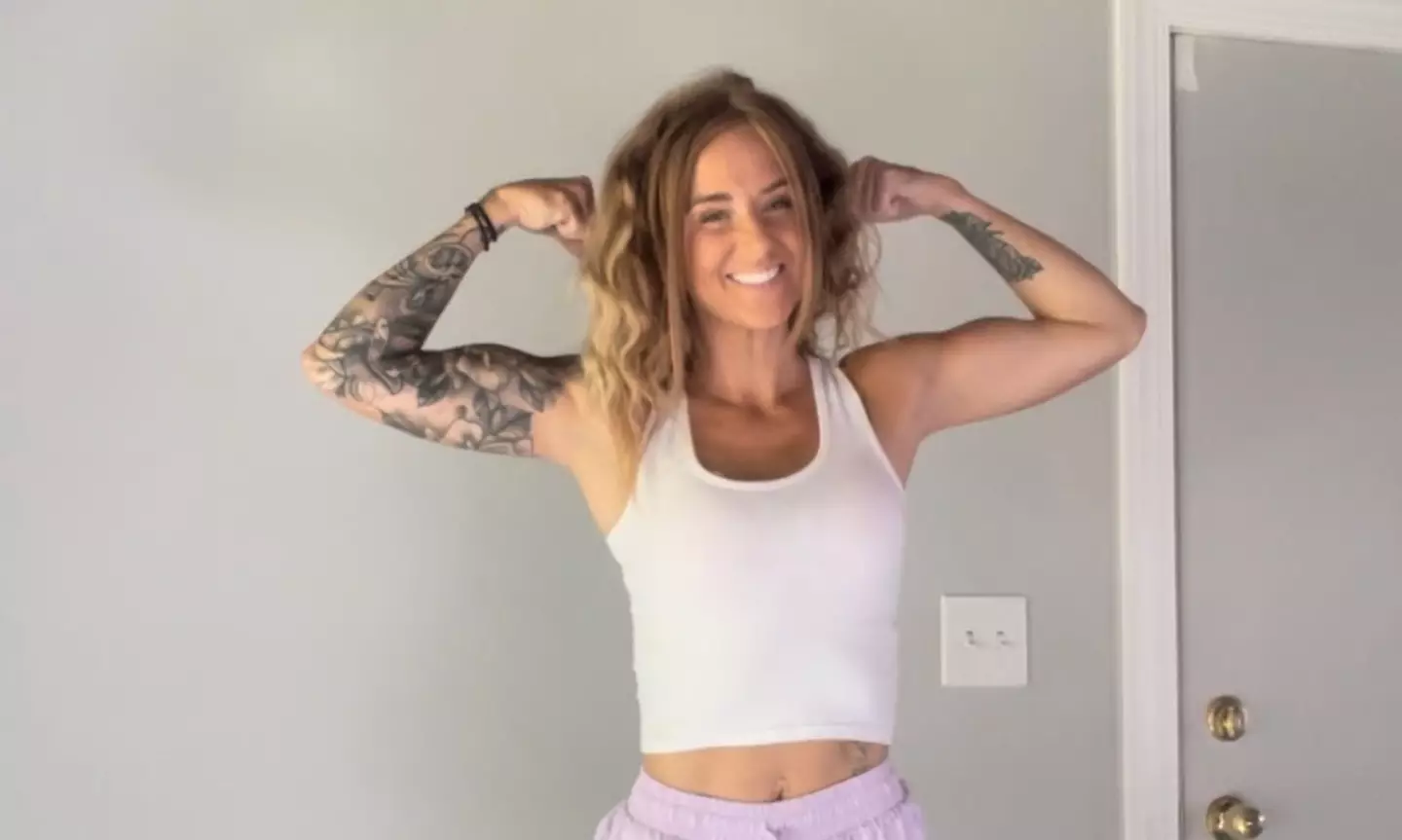 Bridgette said that her stroke was caused by going a bit too far in the gym (Kennedy News and Media)