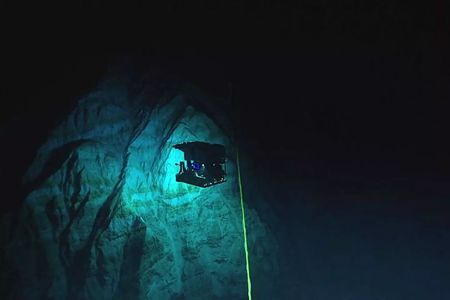 Scientists have been studying the Mariana Trench for years (NOAA OER, 2016 Deepwater Exploration of the Marianas)