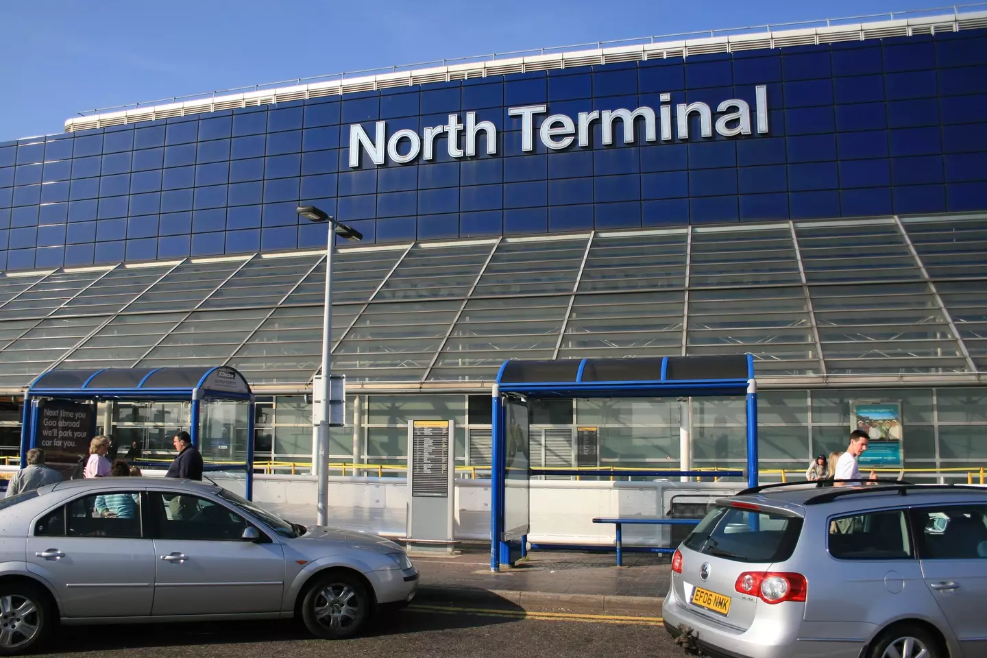 The incident took place at the North Terminal of Gatwick airport.
