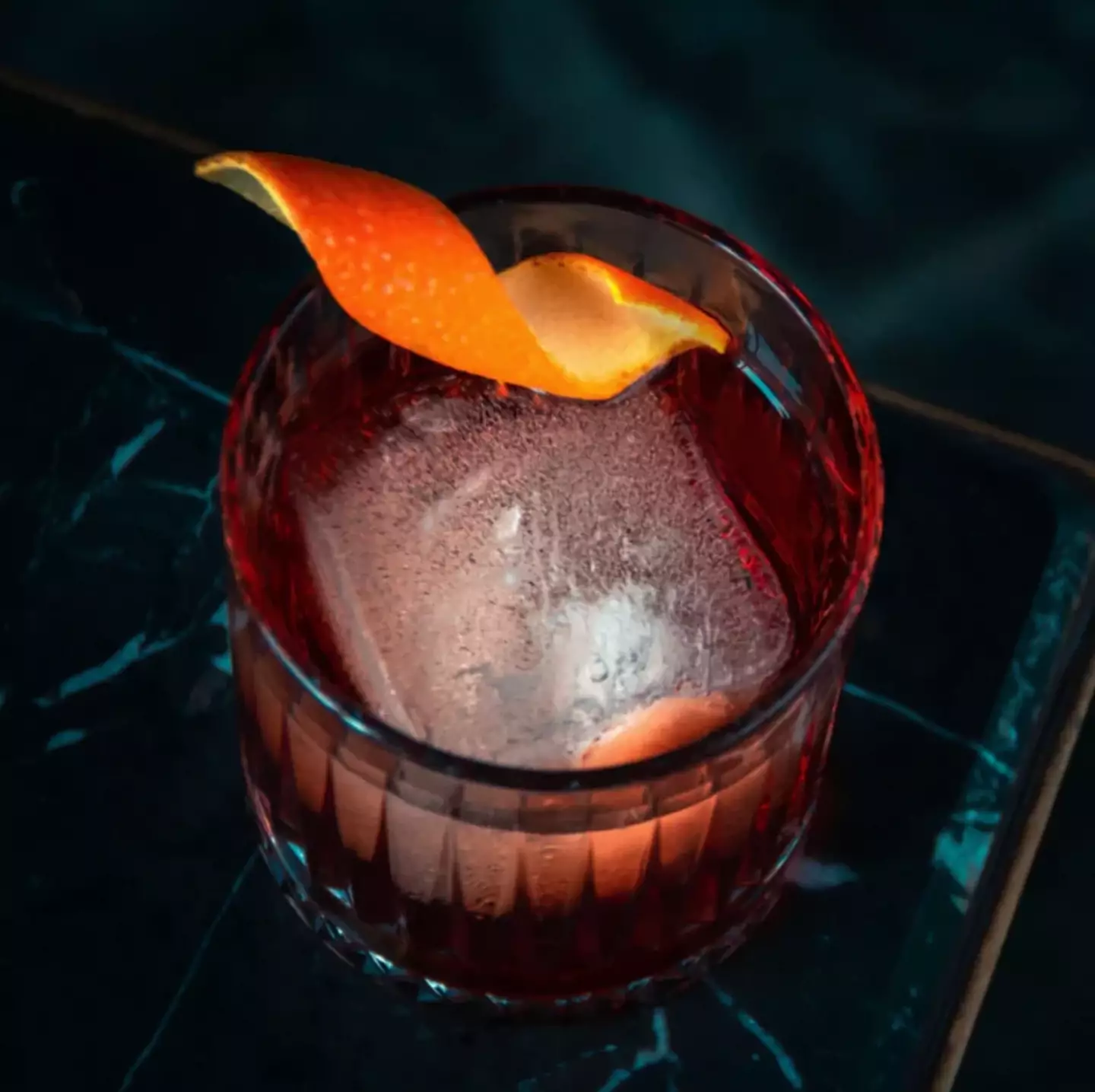 A Sentia-made negroni (Sentia Spirits)