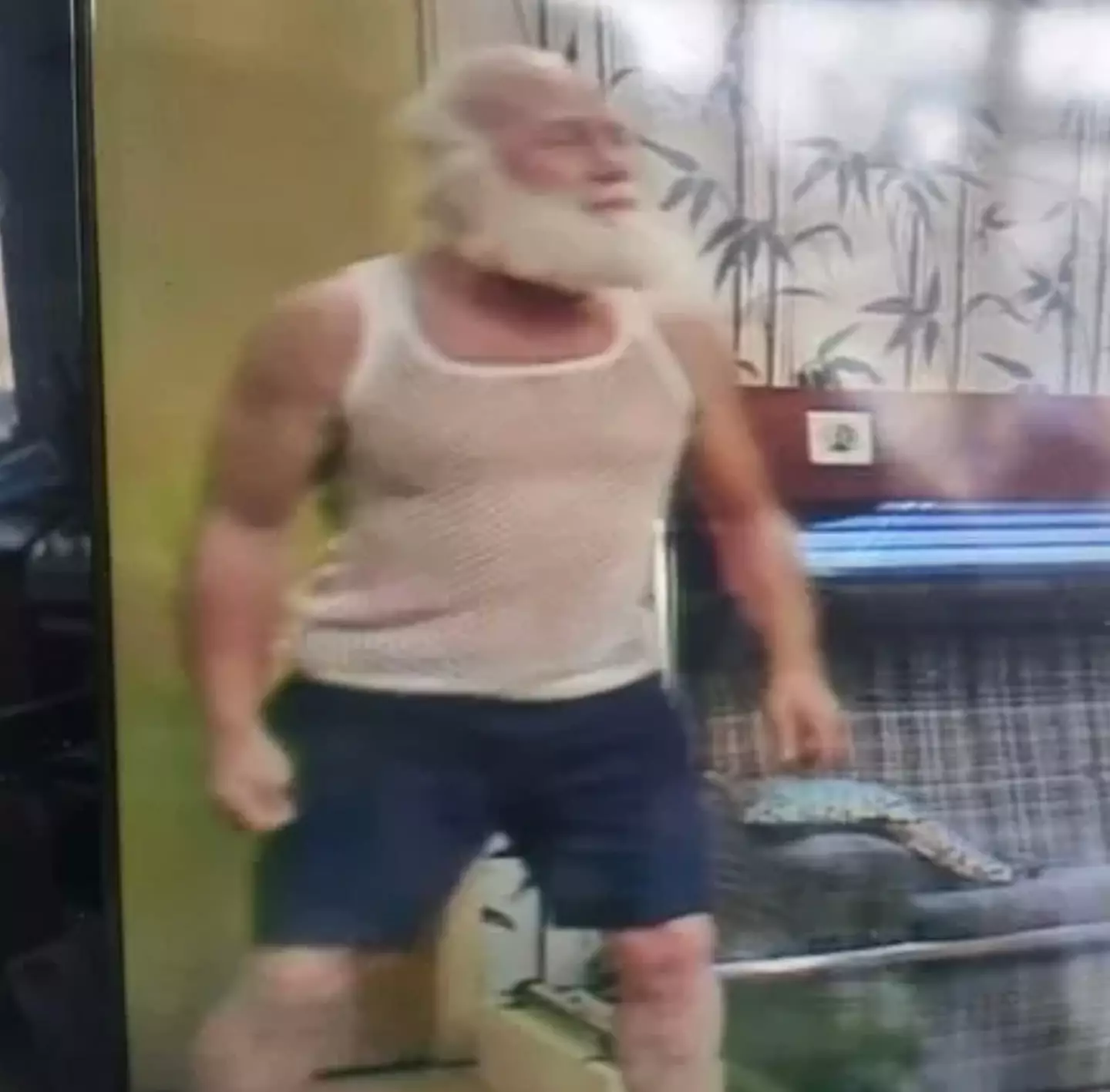 Wowzers trousers, Uncle Al.