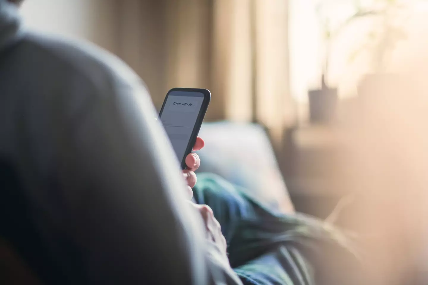 More young people are turning to AI for personal issues. (Getty Stock Images)