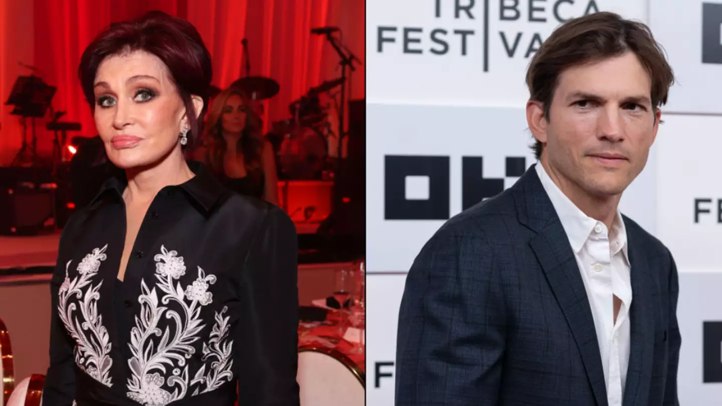 Sharon Osbourne claimed Ashton Kutcher was the rudest celebrity she's ever met