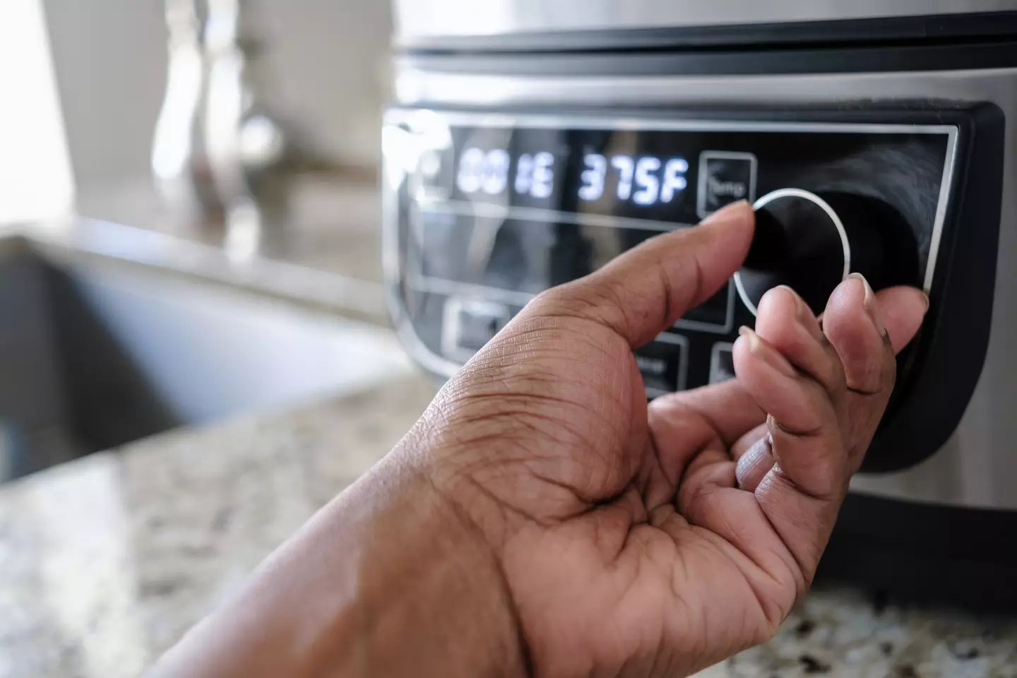 With a deeper clean depending on how often you use your model (Getty Stock Image)