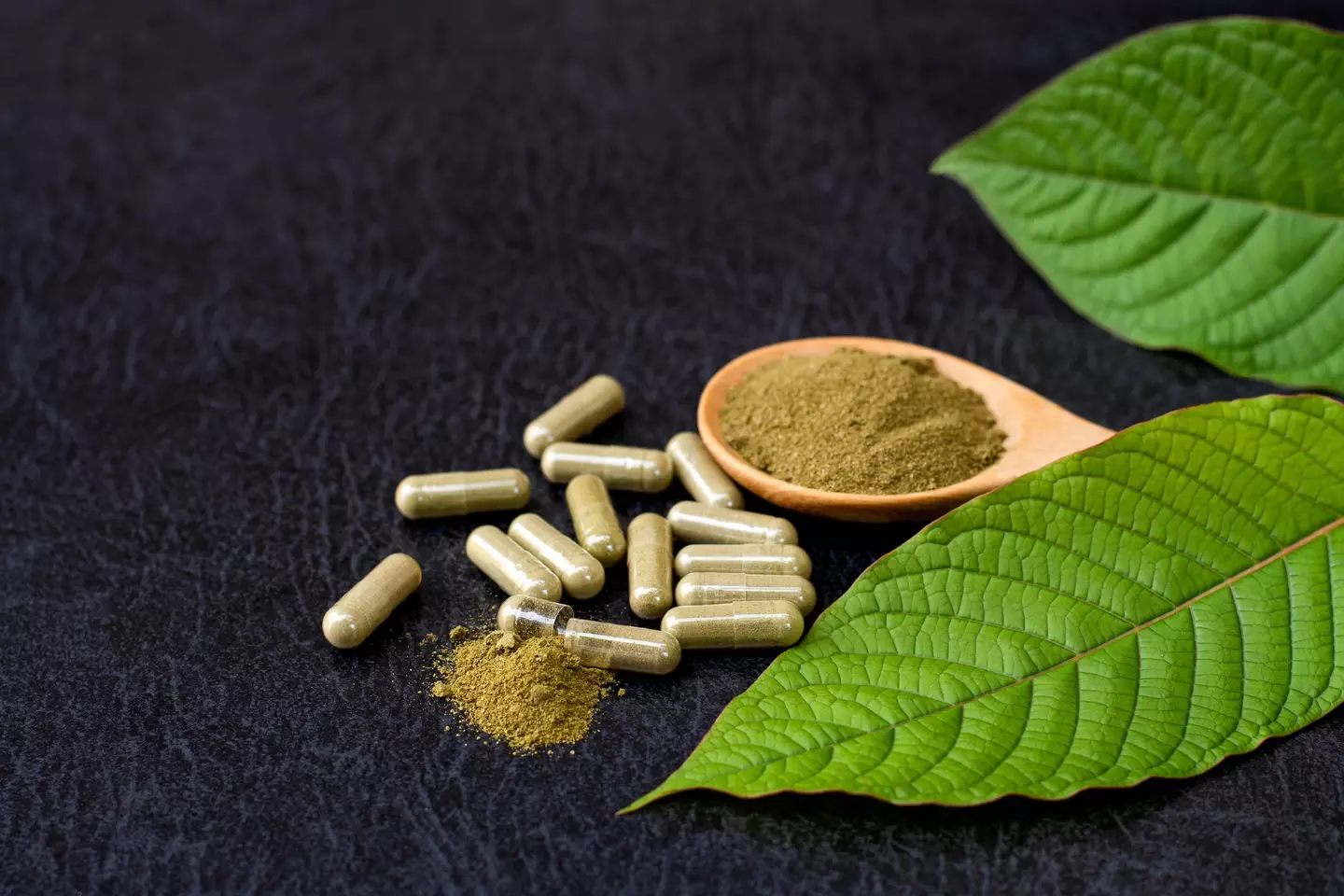 Although Kratom is considered dangerous, it is still widely sold in the United States (Getty Stock).