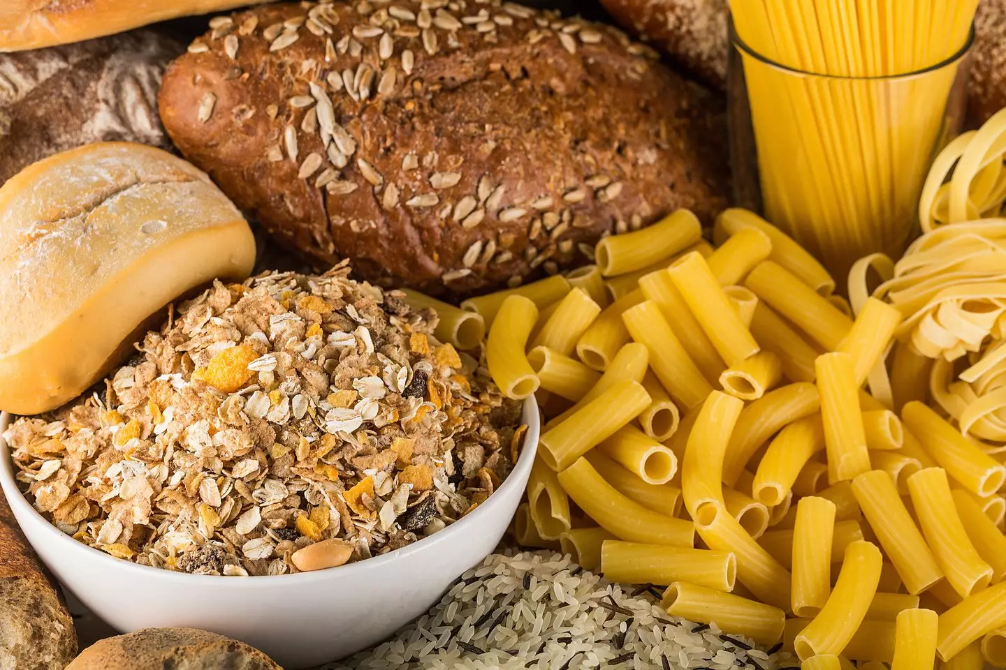 You might cut carbs as part of a fitness regime (Getty Stock Image)