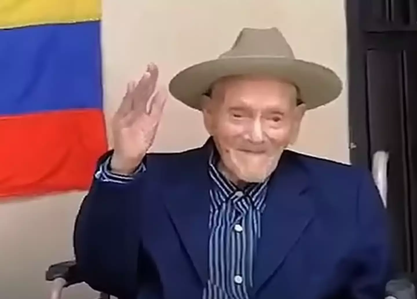 Juan Vicente Pérez has lived an incredibly fulfilling life.