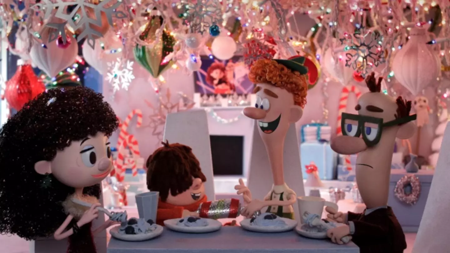 Elf Has Been Made Into A Christmas Musical Animation With Jim Parsons Replacing Will Ferrell 