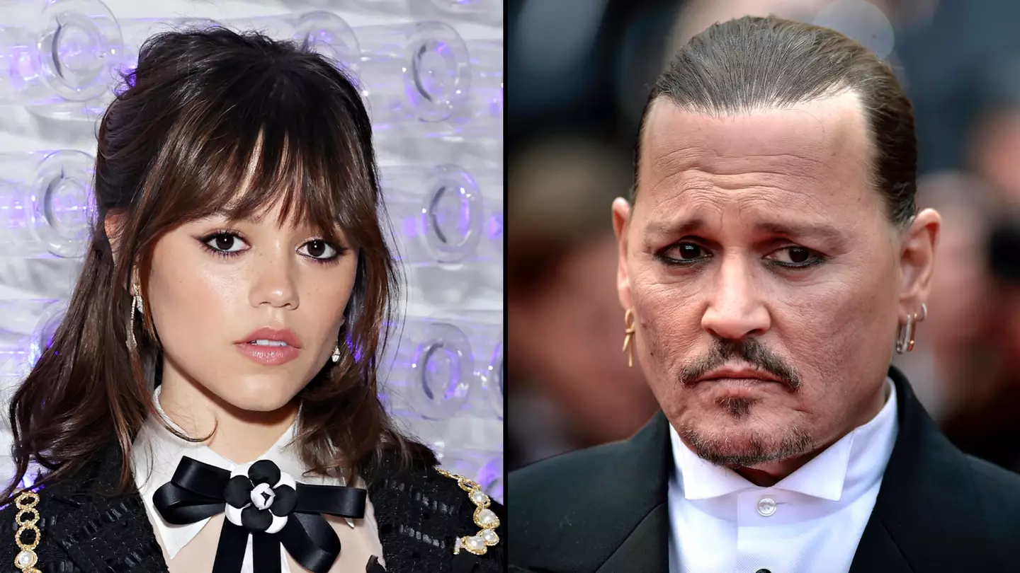 Jenna Ortega shuts down 'ridiculous' rumour she’s dating Johnny Depp