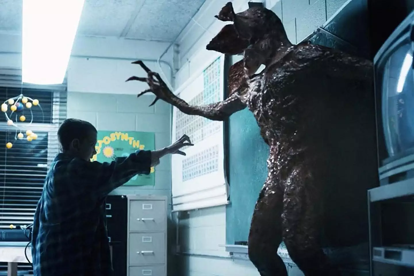 In season one, the Demogorgon was the main threat (Netflix)