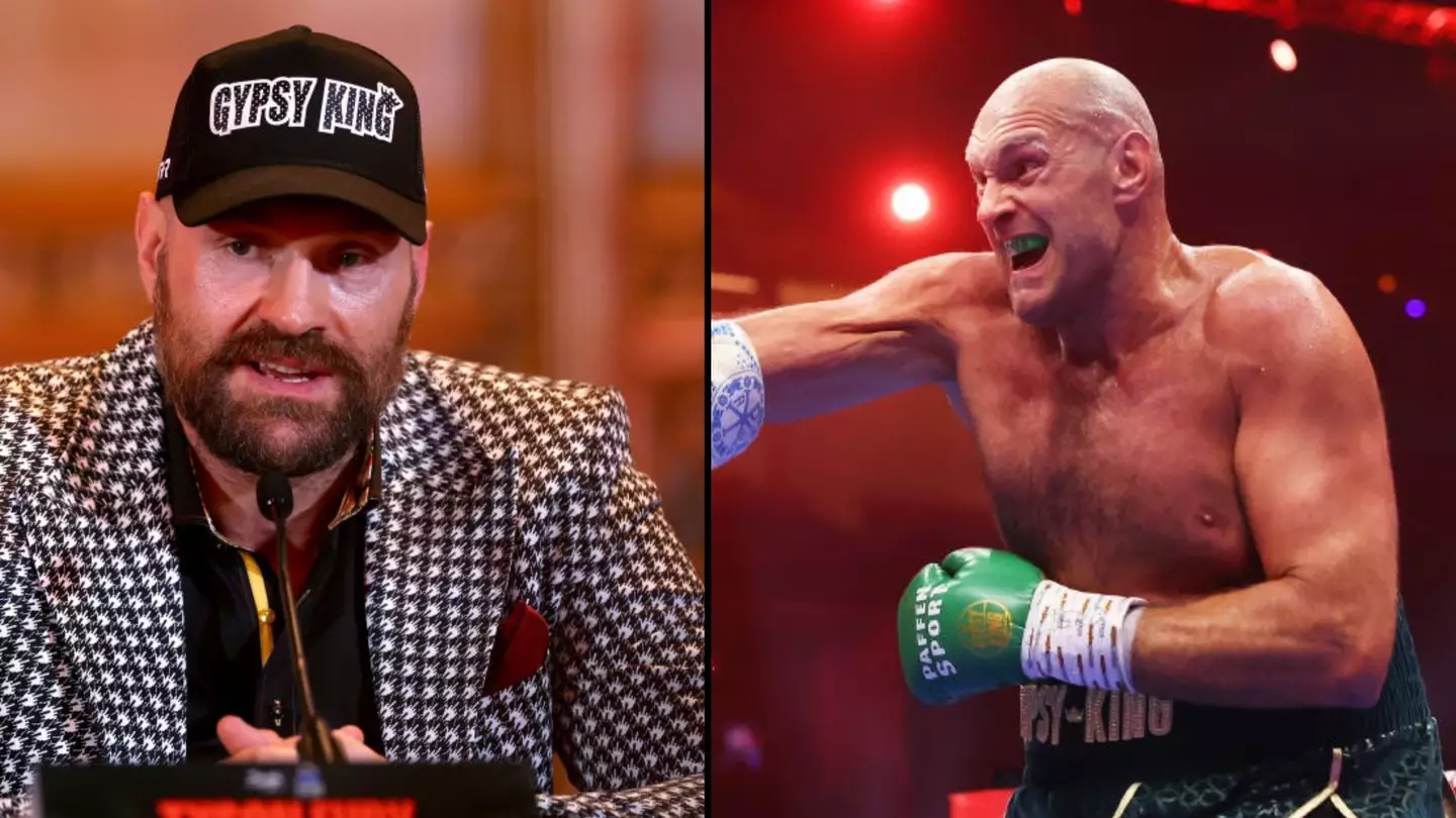 Tyson Fury reveals how much money he has in the bank after making honest admission about his entire career