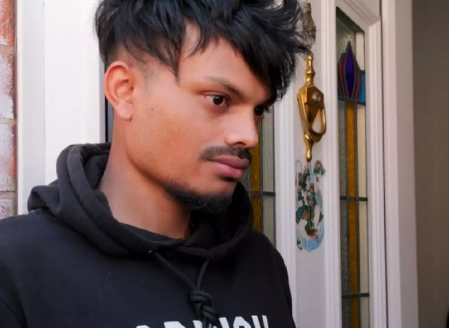 Ramesh's brother said the family can't believe what happened (Sky News)