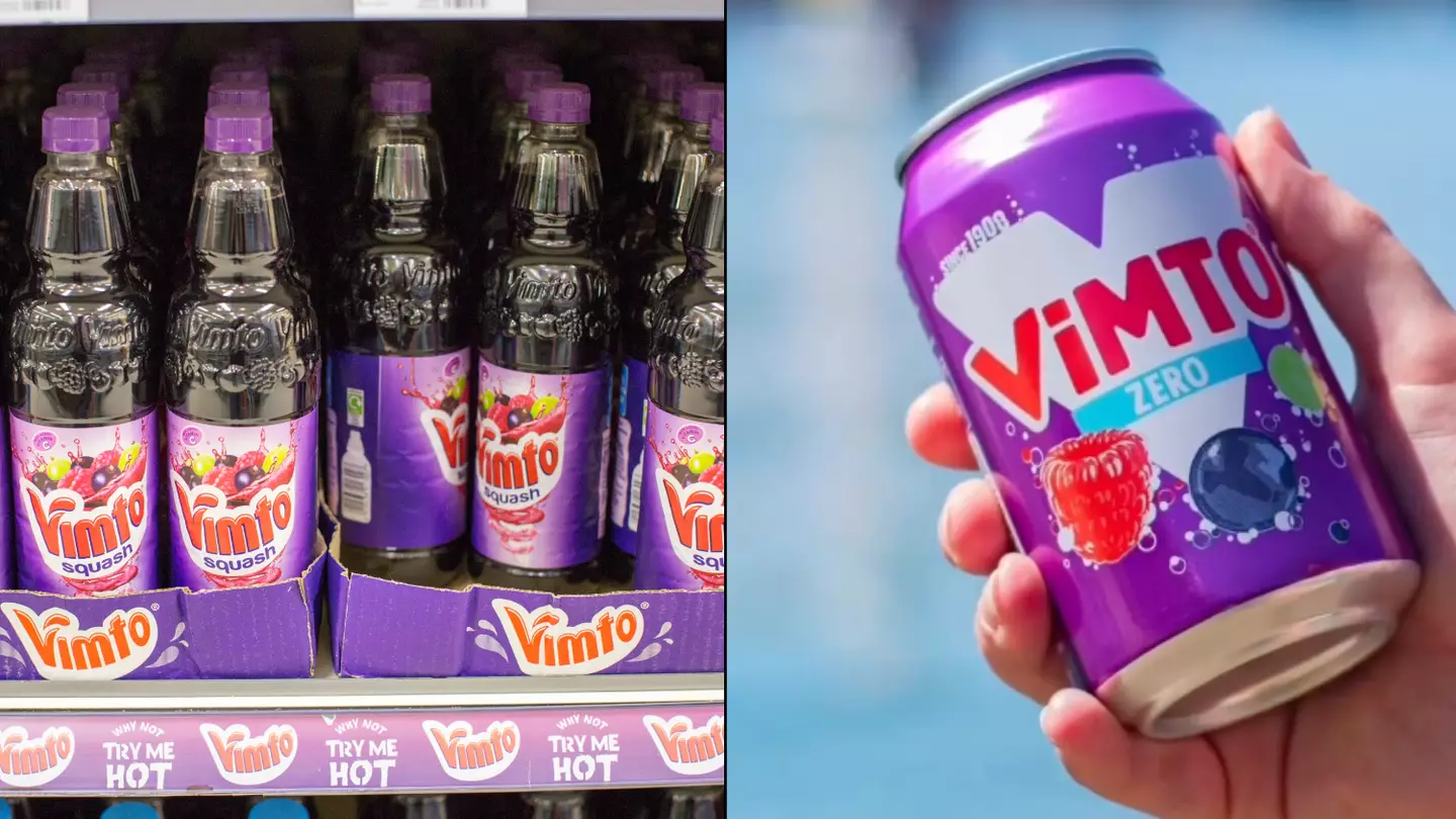 Chris Bull/Alamy/Instagram/Vimto