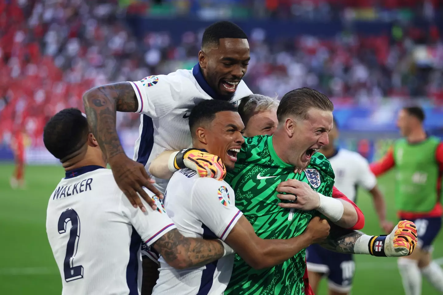 Semis here we come. (Dean Mouhtaropoulos/Getty Images)