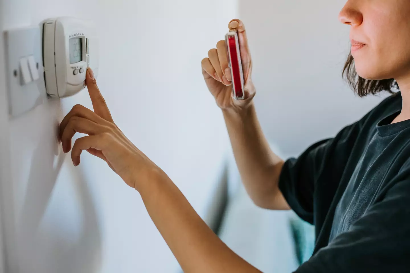 Go on, go grab those readings and get them logged.