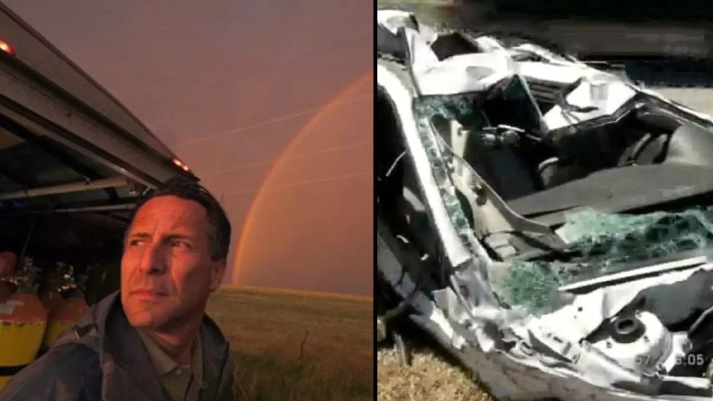 Final words of screaming father and son killed when tornado launched car half a mile