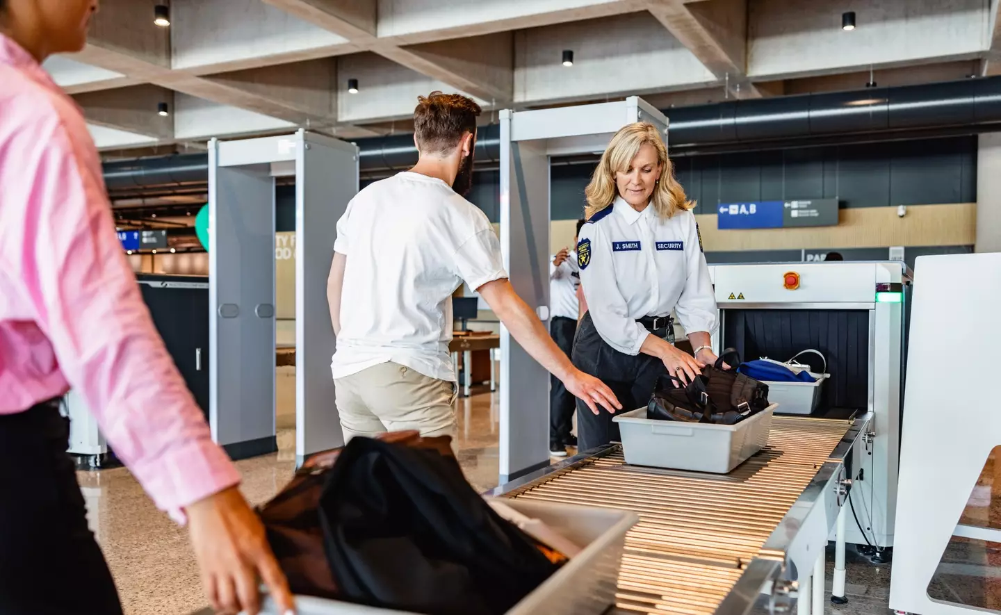 People have had some pretty wacky items confiscated at the airport (Getty stock photo)