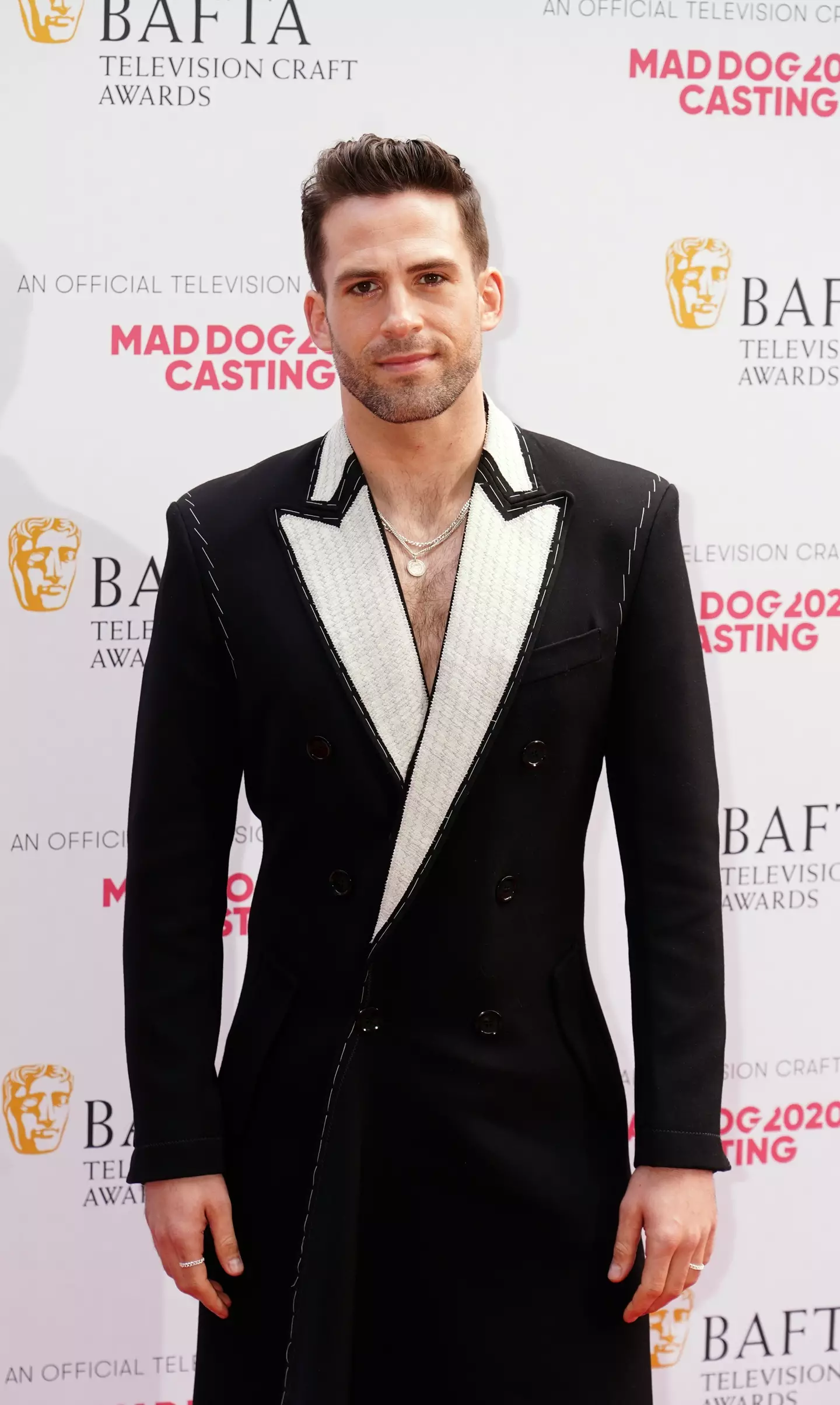 Fans couldn't get enough of Dino Fetscher playing alongside Akhtar in Coben's new Netflix success.