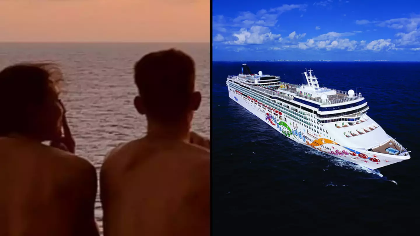Man who went on 2,000-person nude cruise ship explains sex policy after being asked about orgies on board
