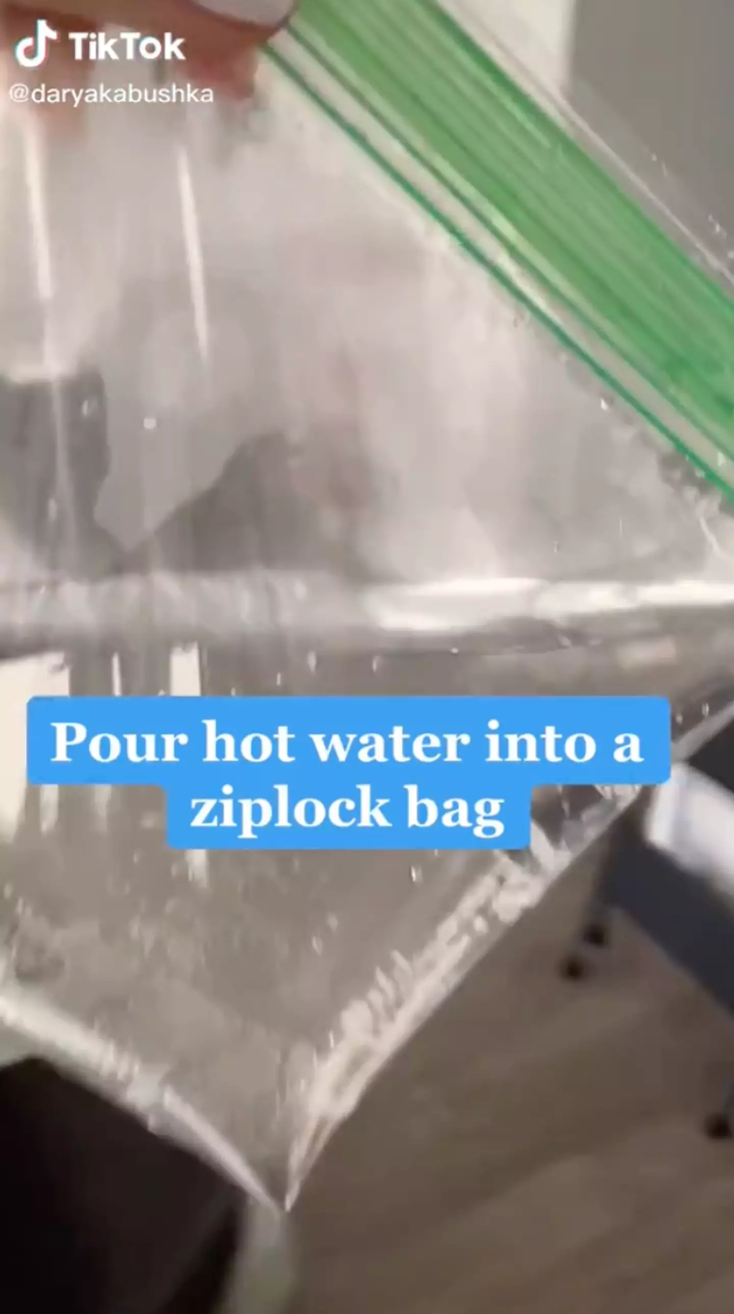 The hack is incredibly popular on TikTok.