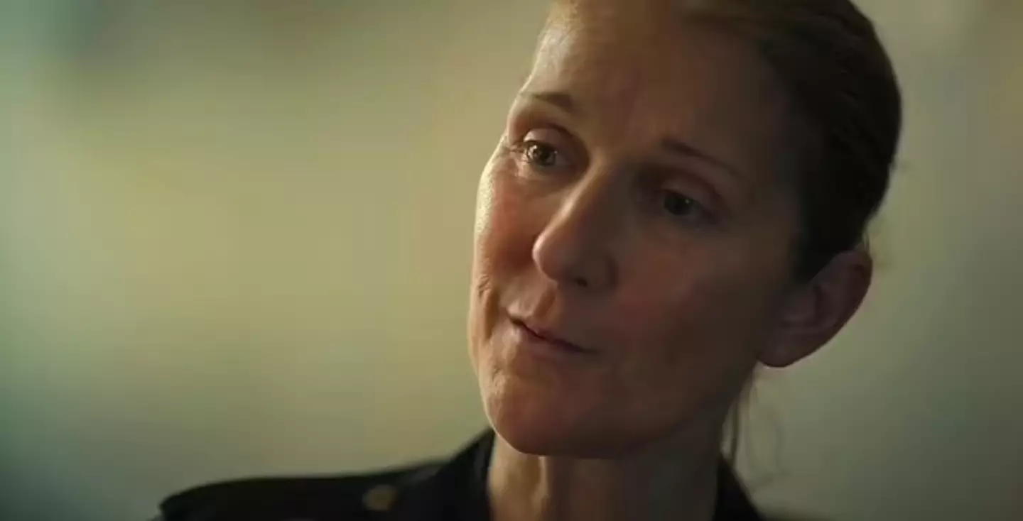 The legendary singer shared that she'd been diagnosed with stiff person syndrome in 2022. (Prime Video)