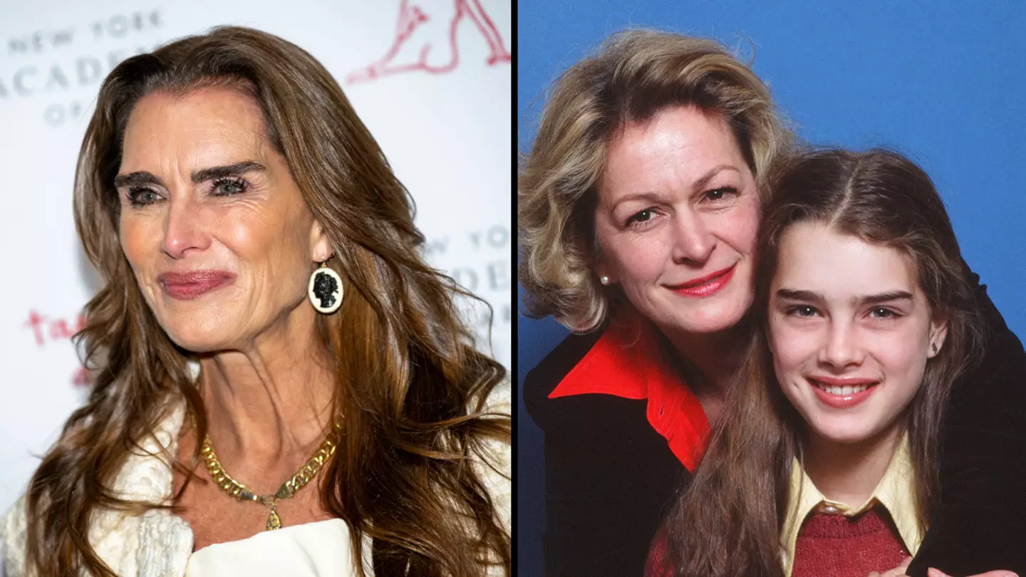 Brooke Shields addressed relationship with mum after questioning why she let her star in intimate scenes aged 11
