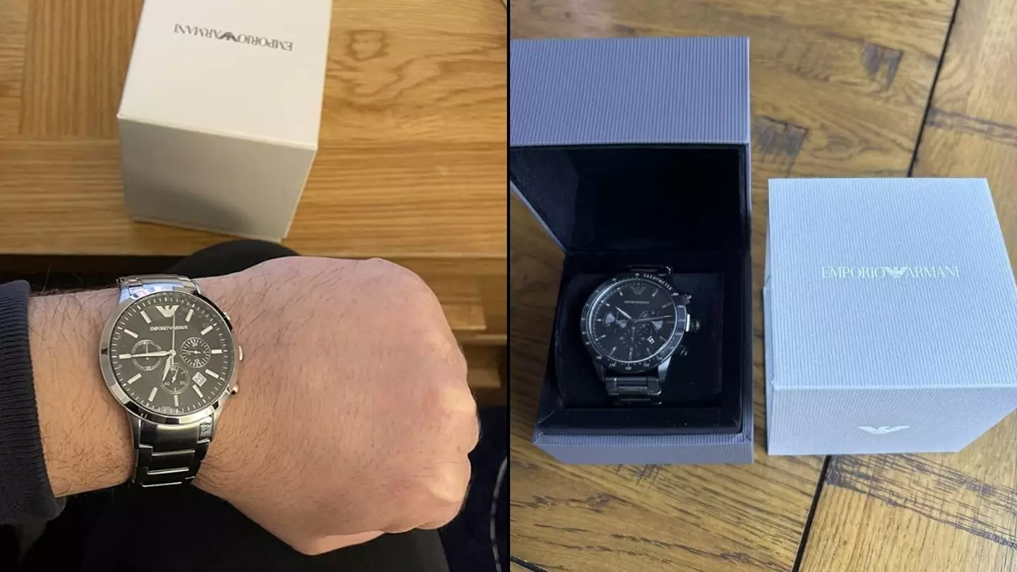 Wowcher Black Friday deal includes £89 designer watch that gets blokes 'lots of compliments'